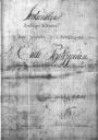 Fyrste side i originalmanuskriptet (1750)
