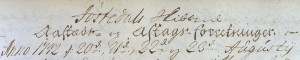 Tingbokside 1742