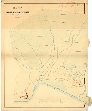Bødtker 1888 blad 1 Bødtker 1888 blad 1
