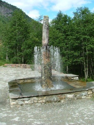 Flaumminnet i Fossøyane