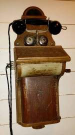 Telefon nr 1 - telefon modell 1918